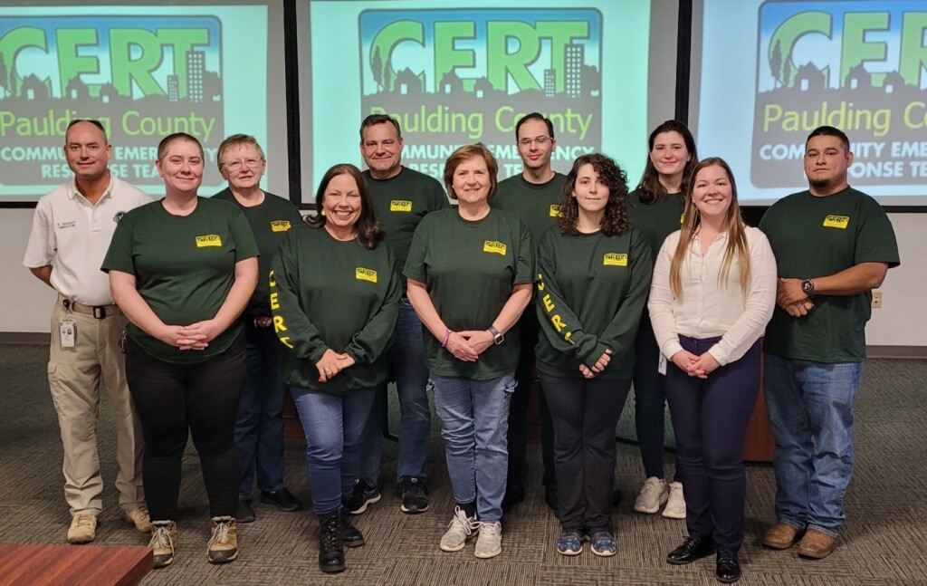 Cert basic training class 2023