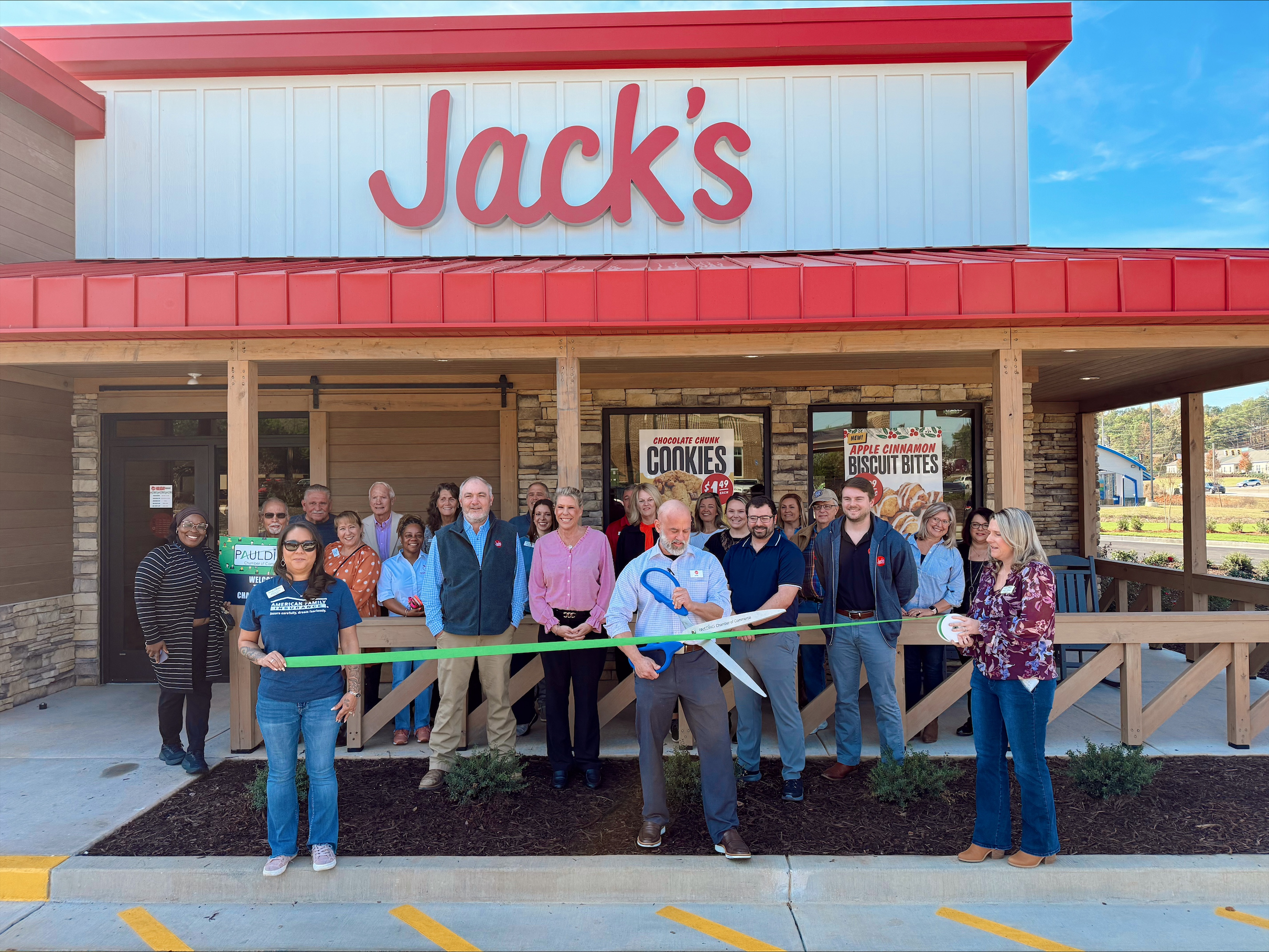 OPEN FOR BUSINESS: New Jack’s joins Hiram dining spots on Monday